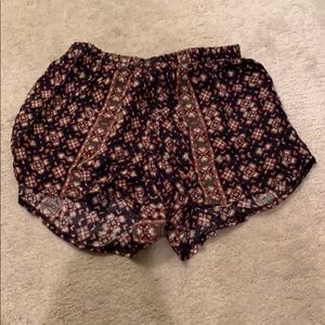 Brandy Melville Patterned Shorts